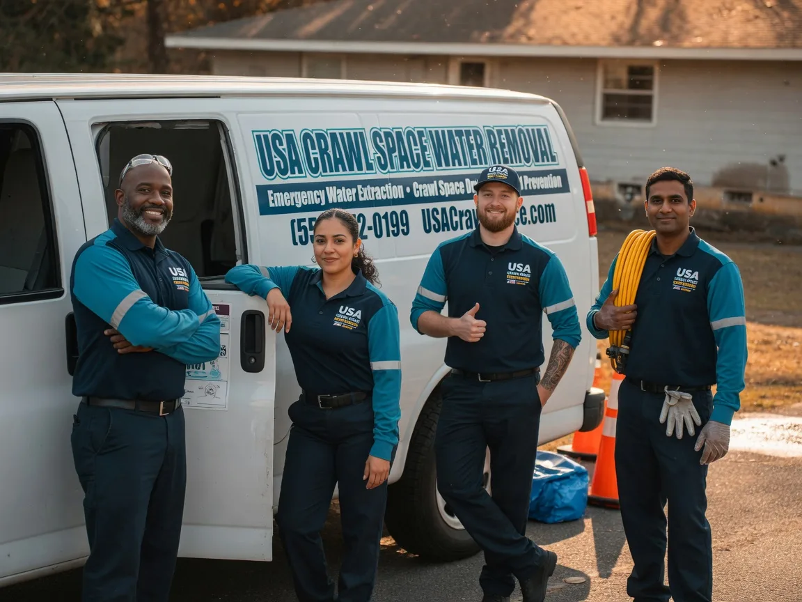 Crawl Space Water Removal company in Reynoldsville, PA