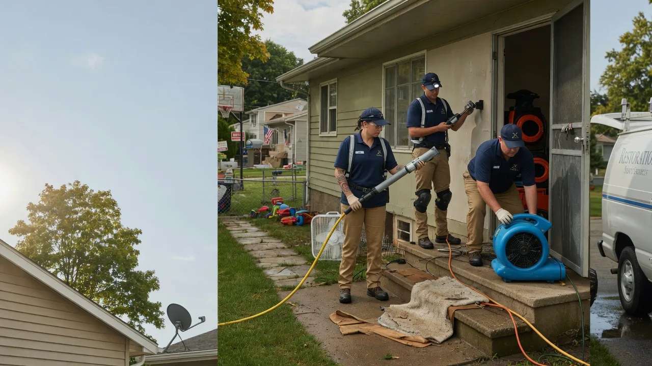 Crawl Space Water Removal in Reynoldsville, PA near me